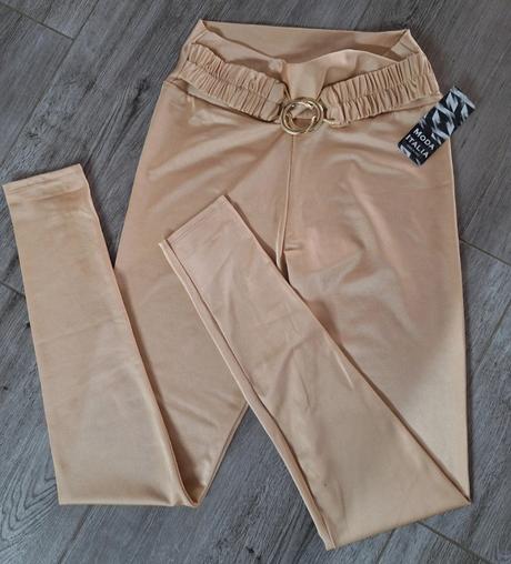 Dámské nohavice/legíny  s opaskom, s