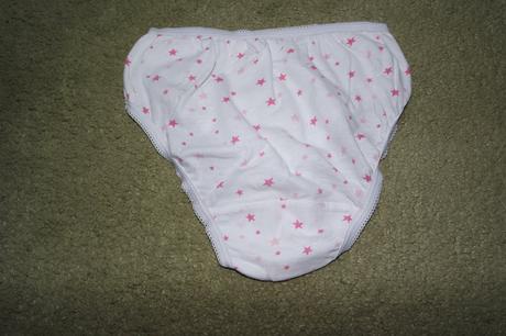 Dievčenské nohavičky 2ks, tesco,116