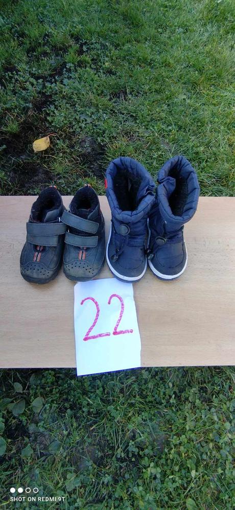 Zimné čižmy, 22