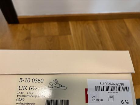 Nové hogl dámske kožené tenisky, 40