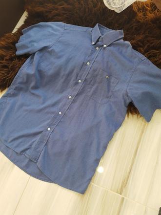 Pánska košeľa s krátkym rukávom lacoste, lacoste,41