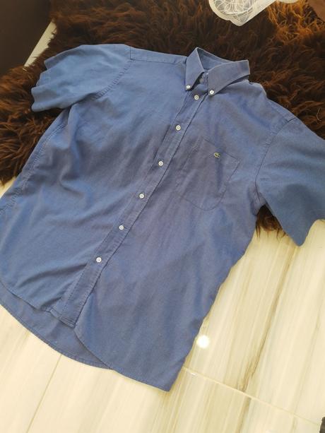 Pánska košeľa s krátkym rukávom lacoste, lacoste,41