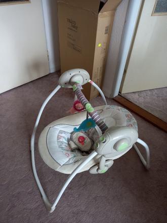 Hojdacka pre babatka ingenuity,