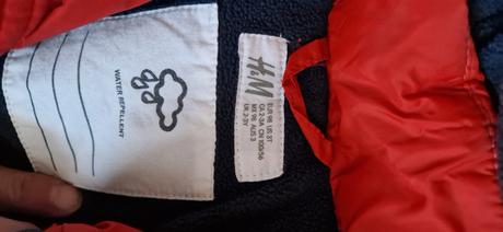 Zimná bunda, h&m,98