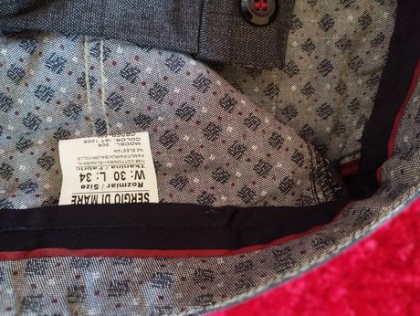 Pánske slim nohavice, 30