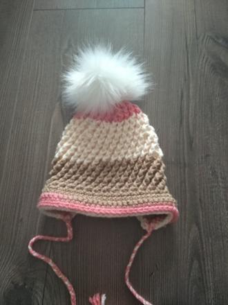 Háčkovaná čiapka, 62