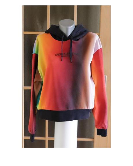 Mikina calvin klein - bezchybný stav, calvin klein,l