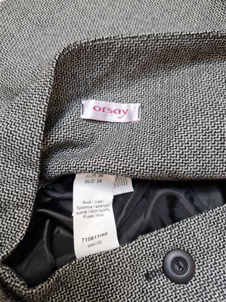 Damska sukna orsay, orsay,36