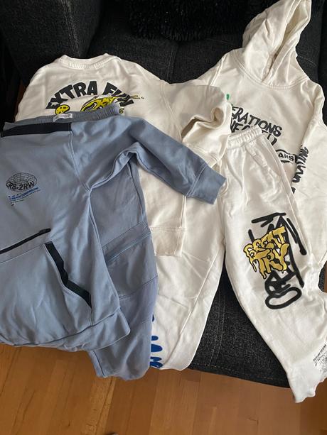 Balík oblečenia, 158–170