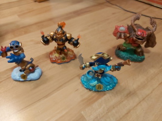 Skylanders veľkí,