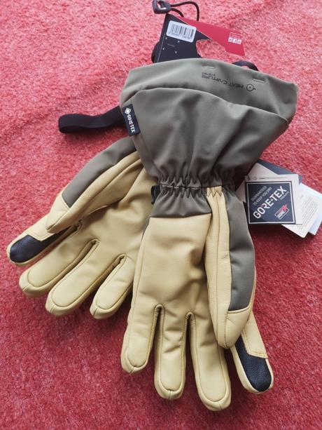 Reusch pánske zimné gore-tex rukavice l /xl, l / xl