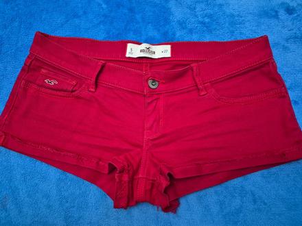 Damske sortky hollister, hollister,m