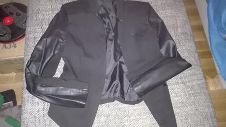 Sako s kozenkovymi rukavmi , s