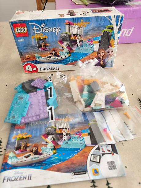 Lego disney frozen 41165, 