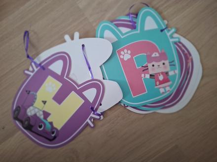 Zavesna dekorácia gaby,