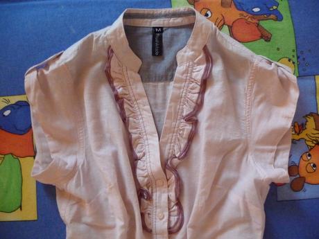 Dámska krásna blúzka, takko,m