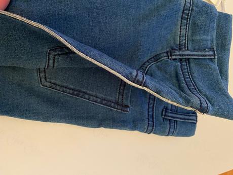 Mäkké rifľové leginky, losan,158 / 164