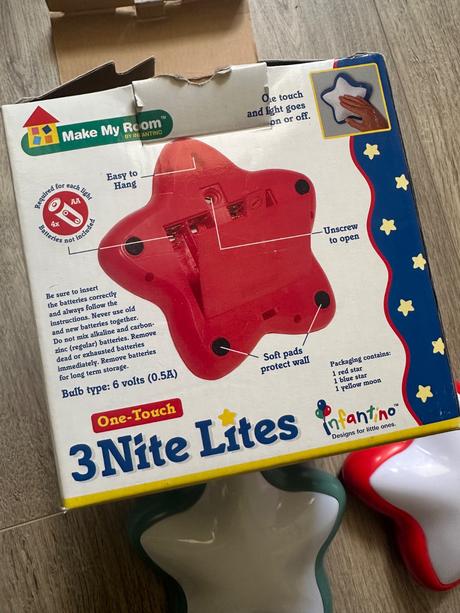 Svetielka dotykové,