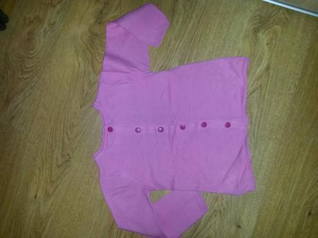 Srdiečkový pulovrik, h&m,92