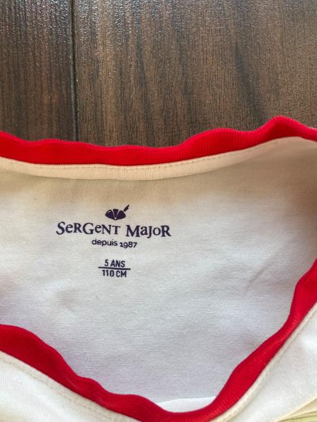 Pyžamo 110 sergent major, sergent major,110