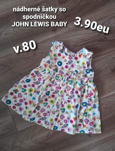 Šatky lewis baby, levis,80