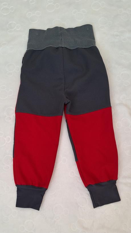 Dupeto softshellové nohavice veľkosť 92/98, 98