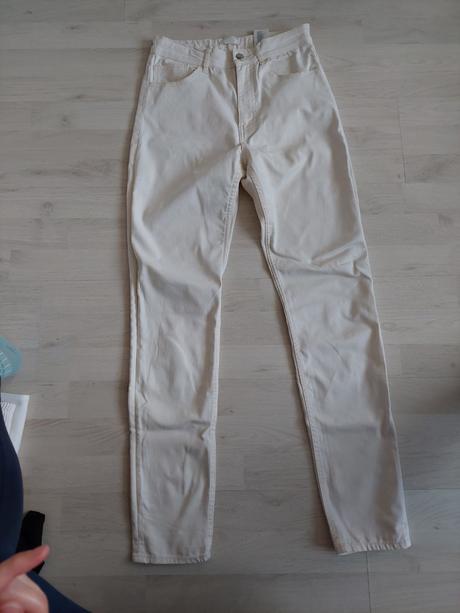 Nohavice č.36, h&m,36