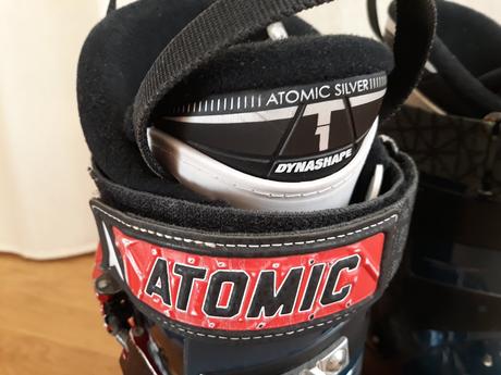 Lyziarky - atomic hawx, 100x, atomic,41