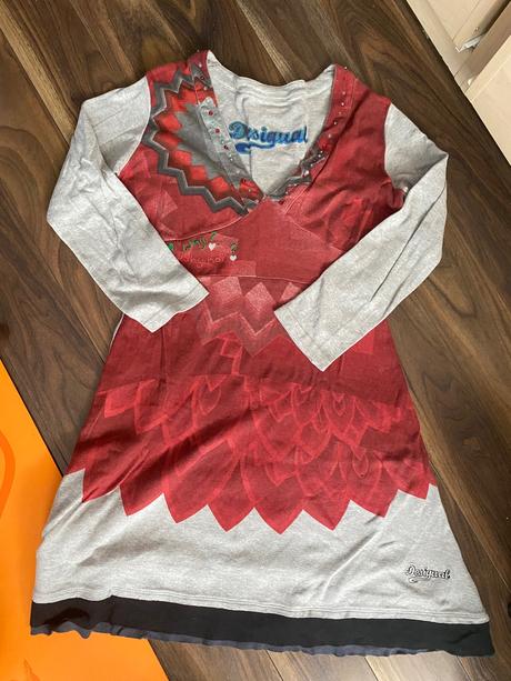 Desigual bavlnené šaty, desigual,l
