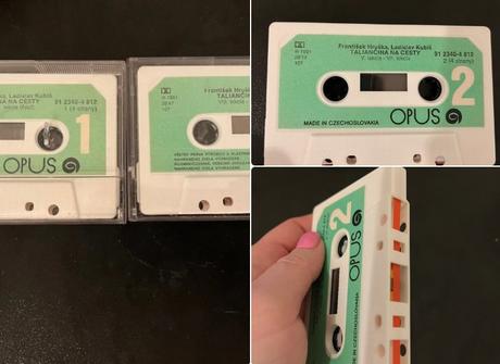 2x kazety - taliancina na cesty, 