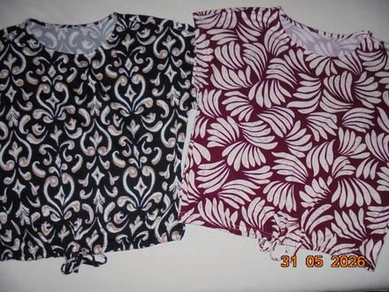 2x tričko, takko,s