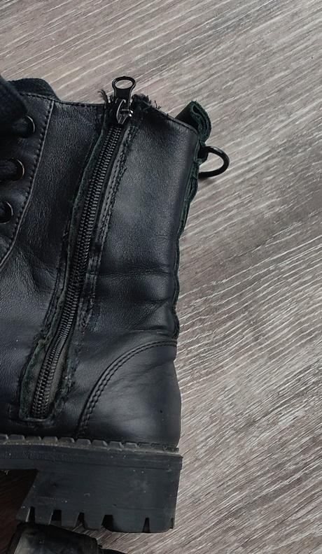 Kotníkové topánky, bershka,35