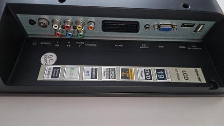 Lcd televízor s dvd prehrávačom, sencor