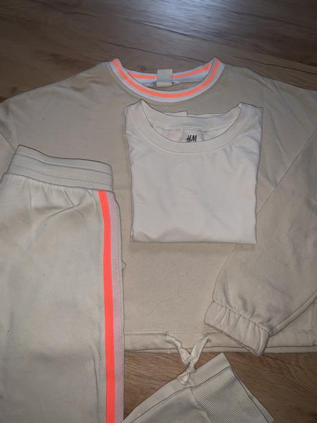 3 komplet h&m 134/140, h&m,134