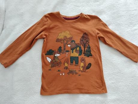 3x tričko, sinsay,110