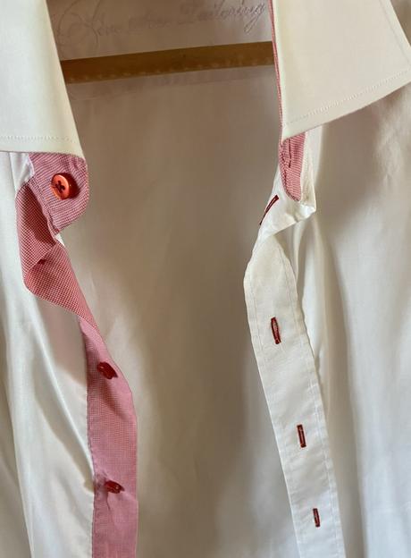 Kvalitná košeľa šitá na mieru v delor.cz v. 40, 40