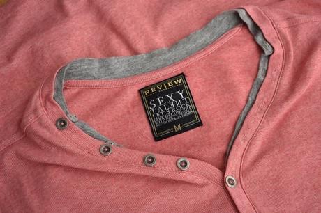 Pánske tričko zn.review, m