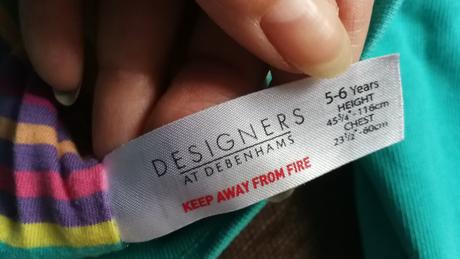 Tyrkysová bunda 5-6 r, debenhams,116