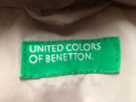 Zimná vetrovka dlhá benetton 2xl dievčenská, benetton,158