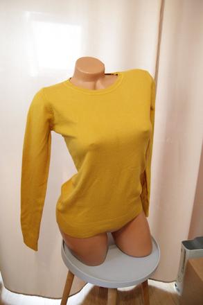 Horčicovo žltý sveter, m, m