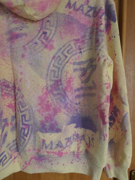 Mazumis stylova,jedinecna,dizajnova mikina uni,