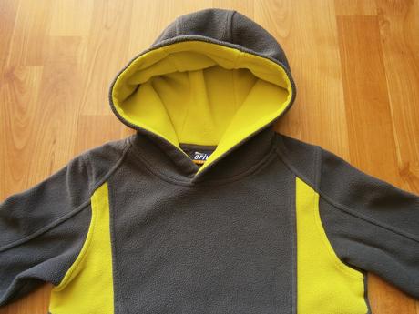 Flisová mikina, 122