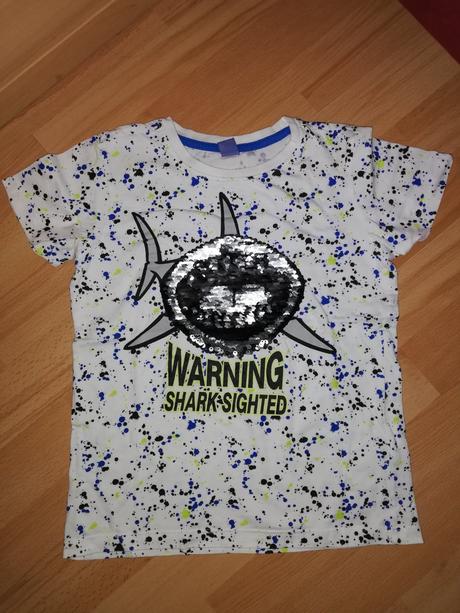 Tričko krátky rukáv - 2ks, dopodopo,128