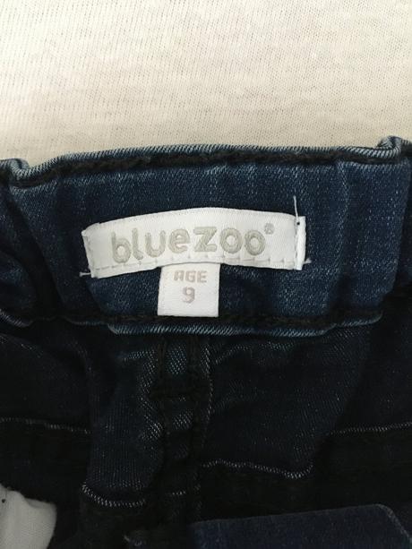 Riflová suknička, bluezoo,122