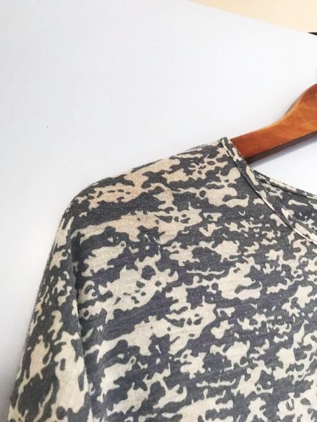 Tričko over size l - xl, l