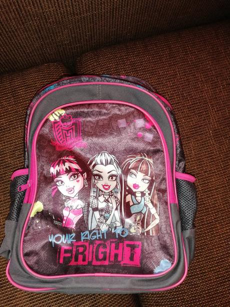 Ruksak monster high, 