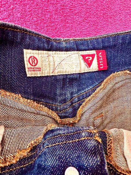 Vintage denim sukňa guess, guess,s