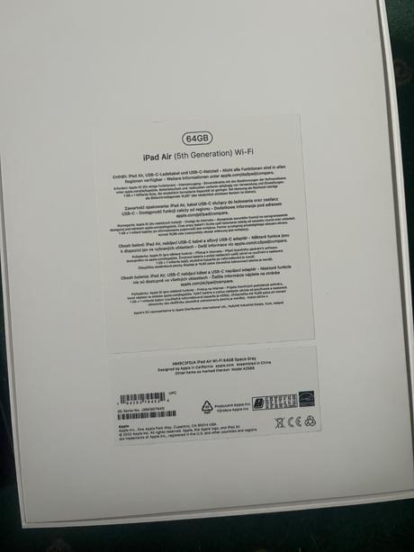 Apple ipad air 5th gen + magic keyboard + apple pe, apple