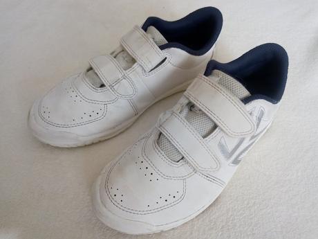 Biele tenisky, decathlon,34