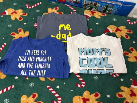 Predám 3 tričká s dlhým rukávom childrens place, children's place,122